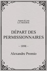 Dpart des permissionnaires' Poster