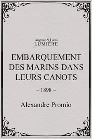 Embarquement des marins dans leurs canots' Poster