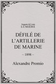 Dfil de lartillerie de marine' Poster