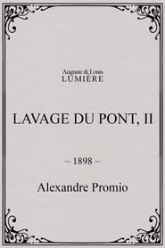 Lavage du pont II' Poster