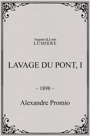 Lavage du pont I' Poster