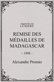 Remise des mdailles de Madagascar' Poster