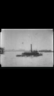 Boats in the New York Harbor' Poster