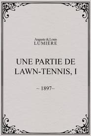 Une partie de lawntennis I' Poster