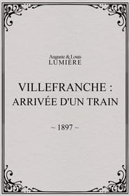 Villefranche  arrive dun train' Poster