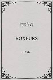 Boxeurs' Poster