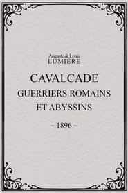 Cavalcade guerriers romains et abyssins' Poster