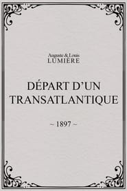 Dpart dun transatlantique' Poster