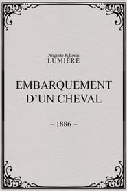 Embarquement dun cheval' Poster