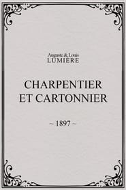 Charpentier et cartonnier' Poster