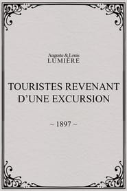 Touristes revenant dune excursion' Poster