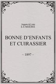 Bonne denfants et cuirassier' Poster