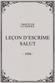 Leon descrime  salut' Poster