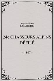 24me chasseurs alpins  dfil' Poster