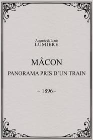 Mcon  panorama pris dun train' Poster