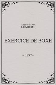 Exercice de boxe' Poster