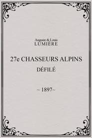 27me chasseurs alpins  dfil' Poster