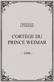 Cortge du prince Weimar' Poster