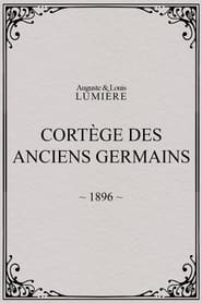 Cortge des anciens Germains' Poster