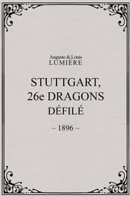 Stuttgart  26me dragons Dfil' Poster