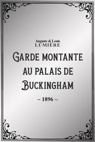 Garde montante au palais de Buckingham' Poster