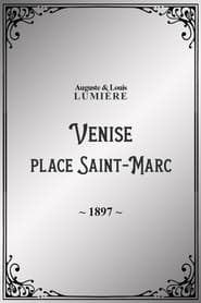 Venise  place SaintMarc' Poster