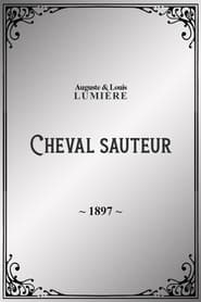 Cheval sauteur' Poster