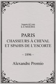 Paris  chasseurs  cheval et spahis de lescorte' Poster