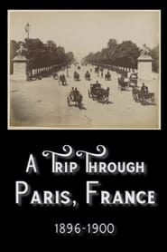 A Trip Through Paris France in The 1890s' Poster