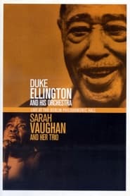 Duke Ellington  Sarah Vaughan  Live At The Berlin Philharmonic Hall 1989' Poster