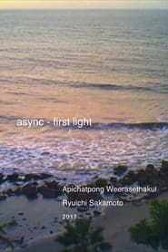 async  first light' Poster