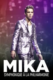 Mika at the Philharmonie de Paris' Poster