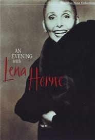 An Evening With Lena Horne' Poster