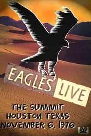 Eagles Live at The Summit Houston 1976' Poster