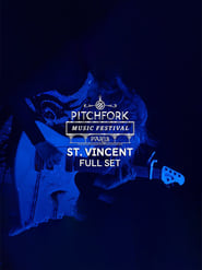 St Vincent Live at the Pitchfork Music Festival Paris 2014' Poster