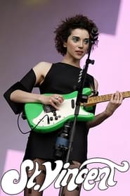 St Vincent Lollapalooza Brazil 2015' Poster