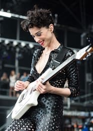 St Vincent Outside Lands USA 2015' Poster