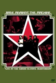 Rage Against the Machine Live at the Grand Olympic Auditorium' Poster