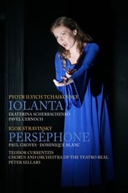 Iolanta  Persphone  Teatro Real' Poster