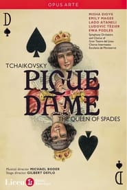 Tchaikovsky The Queen of Spades  Gran Teatre del Liceu Barcelona' Poster