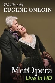 Tchaikovsky Eugene Onegin' Poster