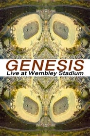 Genesis  Live at Wembley Stadium' Poster