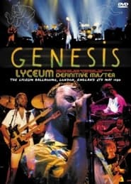 Genesis  Live in London The Lyceum Tapes May 7 1980' Poster