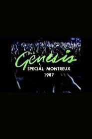 Genesis  Live at Montreux 1987' Poster