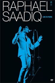 Raphael Saadiq  Live in Paris' Poster