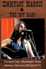 Emmylou Harris The Beat Club' Poster