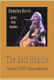 Emmylou Harris  The Nash Ramblers The Last Ramble' Poster