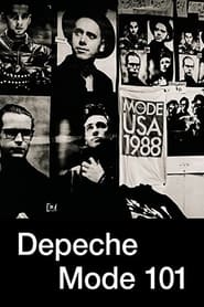 Depeche Mode Live at the Pasadena Rose Bowl' Poster