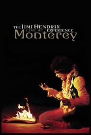 The Jimi Hendrix Experience Live at Monterey' Poster