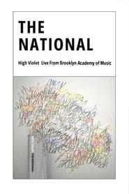 The National  High Violet Live From Brooklyn Academy of Music' Poster